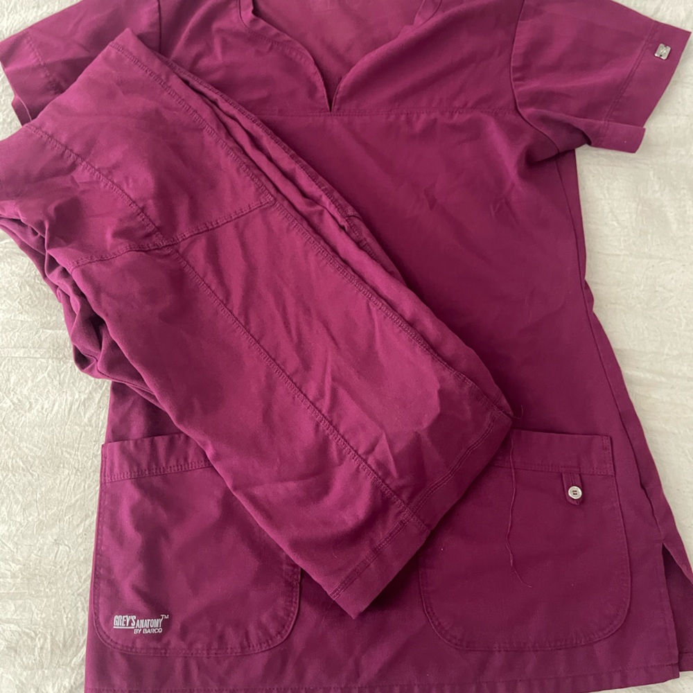 Greys anatomy scrub set